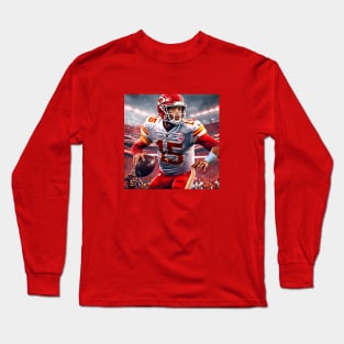 Patrick Mahomes Long Sleeve T-Shirt